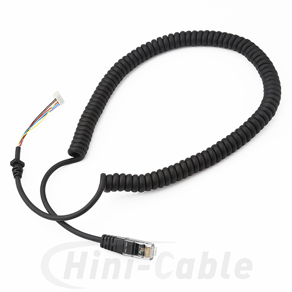 Custom project installation and military supply cable