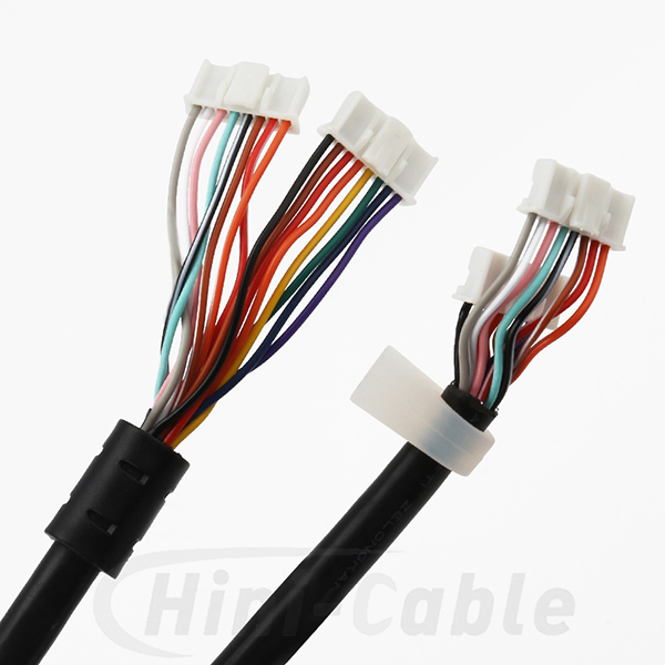 Custom project installation and military supply cable