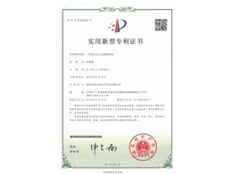 Patent: A Straight Head Electronic Connector Structure