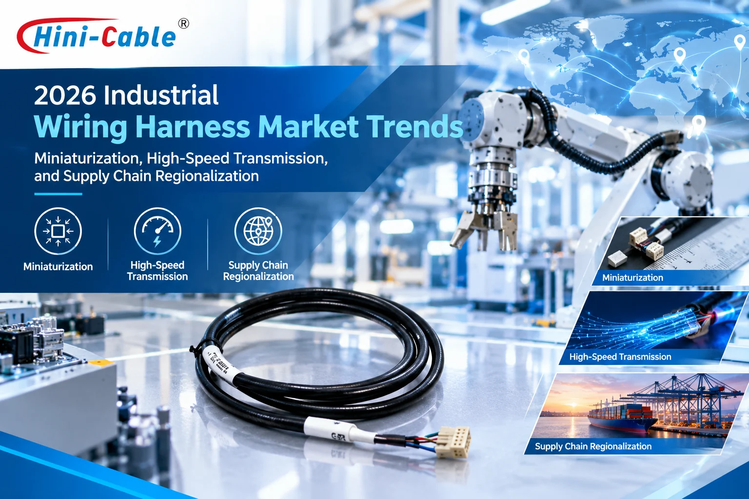 2026 Industrial Wiring Harness Trends