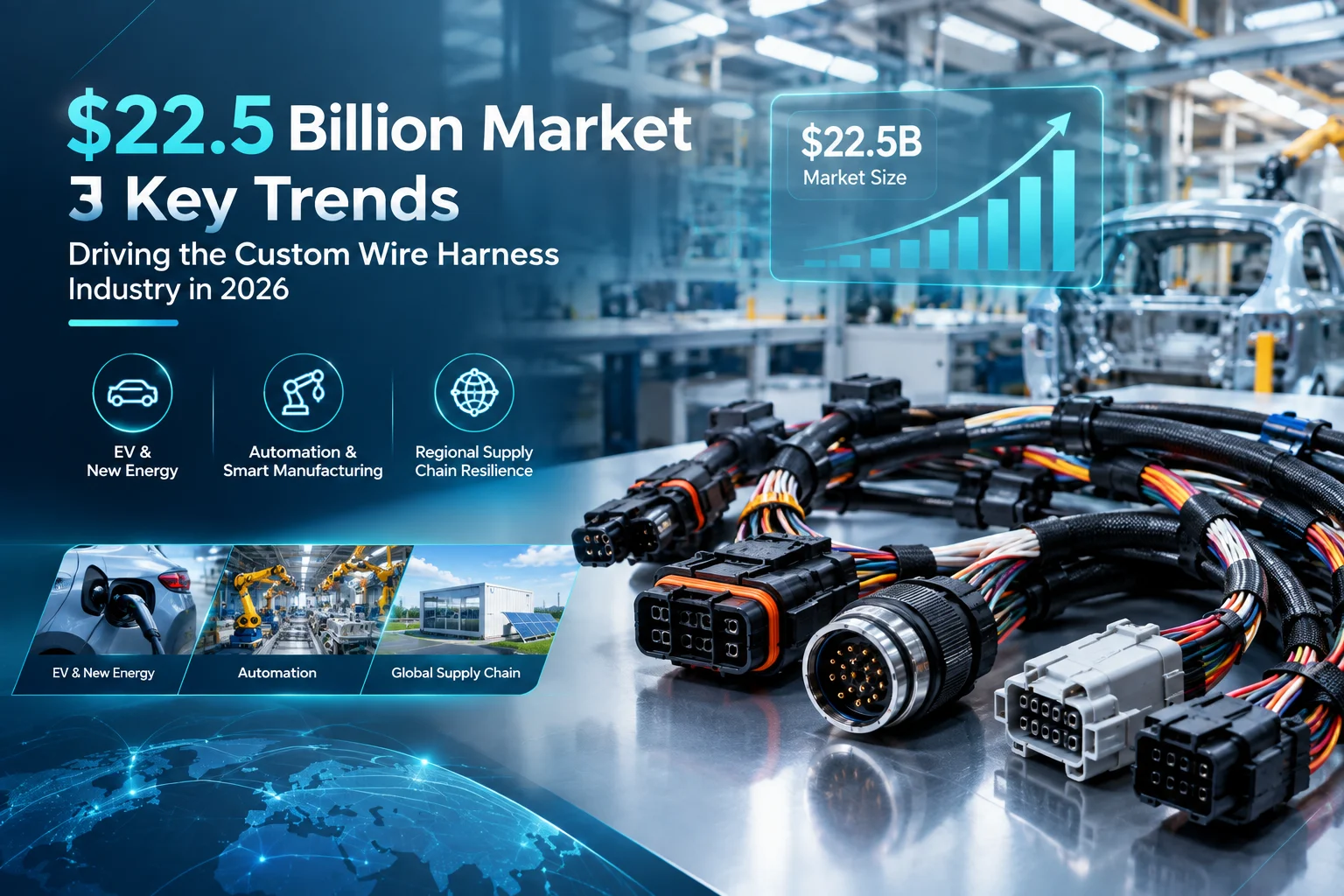 3 Critical Trends Driving the Custom Wire Harness Industry in 2026