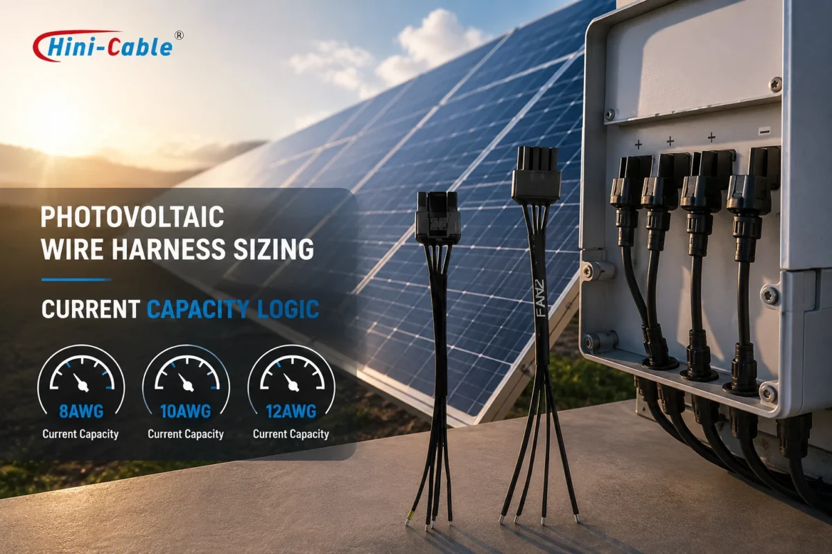 photovoltaic wire harness