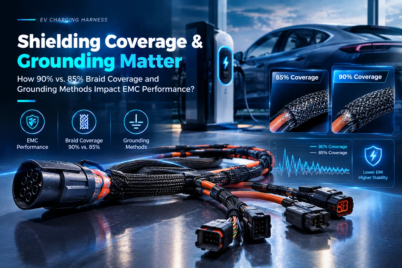 EV Charging Harness Shielding Validation